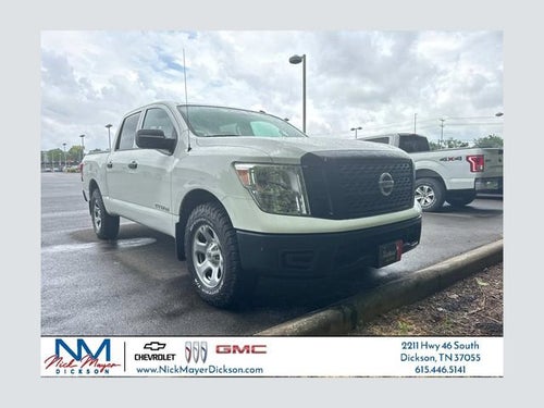 2019 Nissan TITAN S