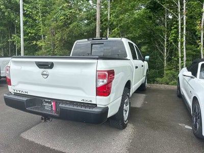 2019 Nissan TITAN S
