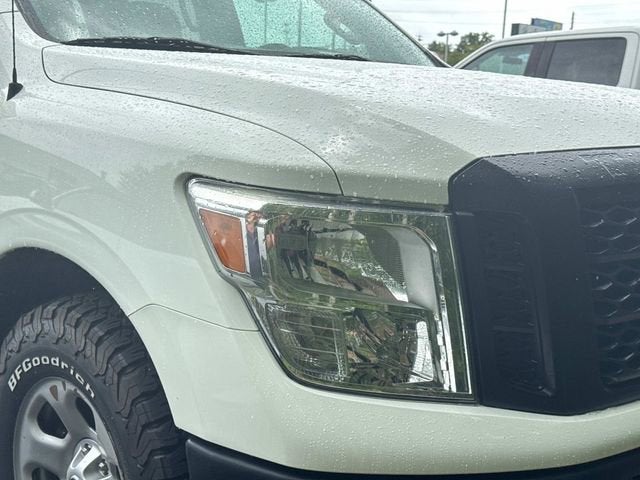 2019 Nissan TITAN S