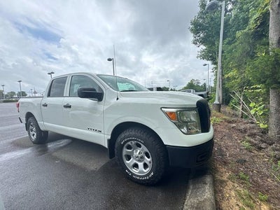 2019 Nissan TITAN S