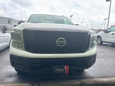 2019 Nissan TITAN S
