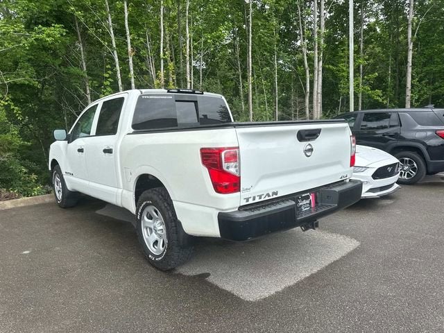 2019 Nissan TITAN S