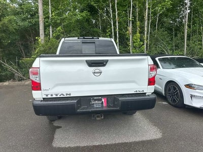 2019 Nissan TITAN S