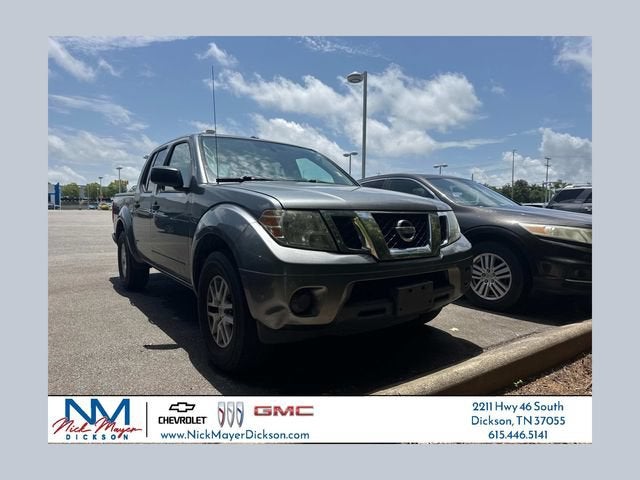 2018 Nissan Frontier SV