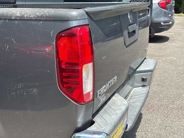2018 Nissan Frontier SV