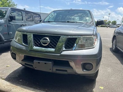 2018 Nissan Frontier SV