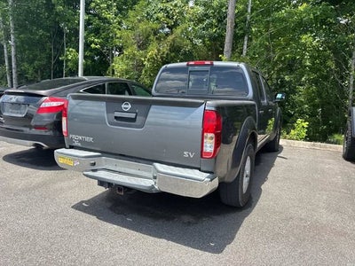 2018 Nissan Frontier SV
