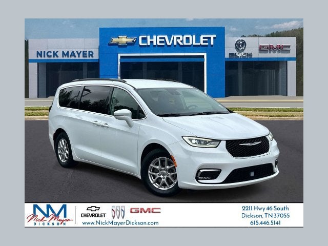 2022 Chrysler Pacifica