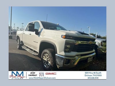 2025 Chevrolet Silverado 2500 HD LT