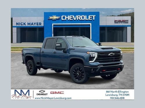 2026 Chevrolet Silverado 2500 HD LT