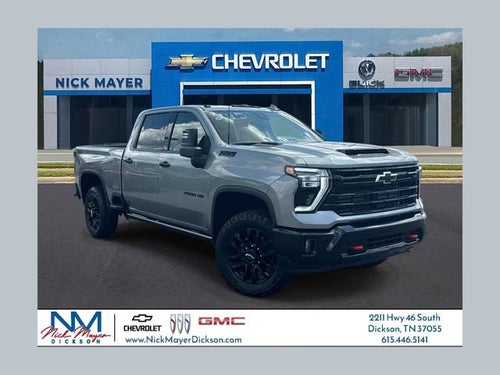 2026 Chevrolet Silverado 2500 HD LTZ