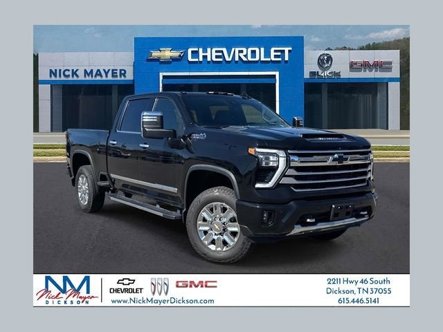 2024 Chevrolet Silverado 2500HD