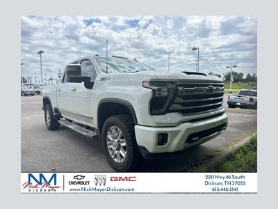2024 Chevrolet Silverado 3500 HD High Country
