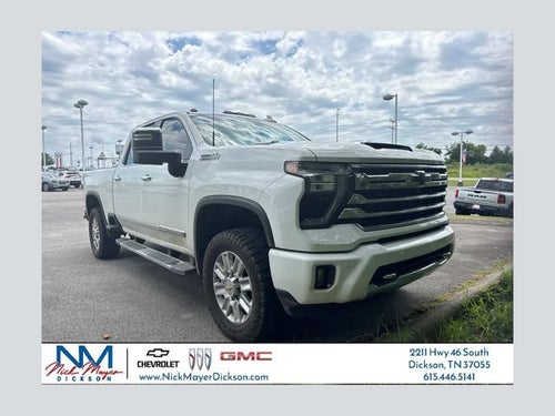 2024 Chevrolet Silverado 3500 HD High Country