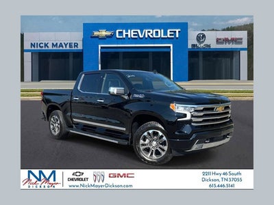 2026 Chevrolet Silverado 1500 High Country