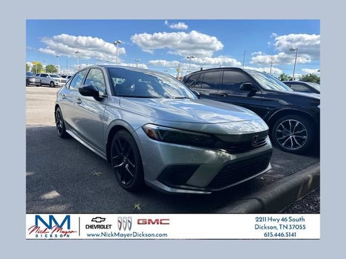 2023 Honda Civic Sedan Sport