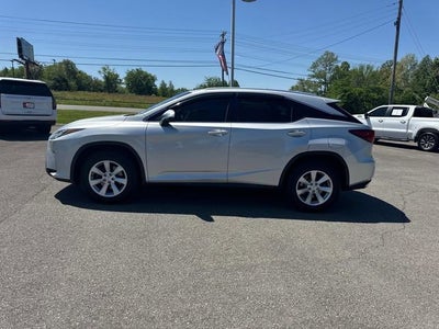 2016 Lexus RX 350 F Sport