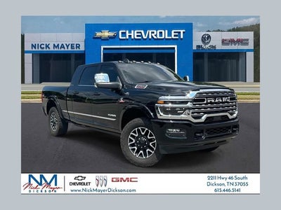 2026 RAM 2500 Limited Mega Cab 4x4 6'4" Box