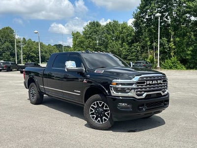 2026 RAM 2500 Limited Mega Cab 4x4 6'4" Box