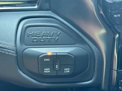 2026 RAM 2500 Limited Mega Cab 4x4 6'4" Box