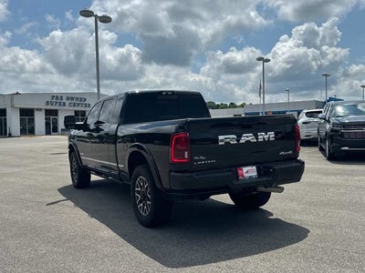 2026 RAM 2500 Limited Mega Cab 4x4 6'4" Box