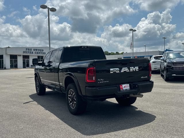 2026 RAM 2500 Limited Mega Cab 4x4 6'4" Box