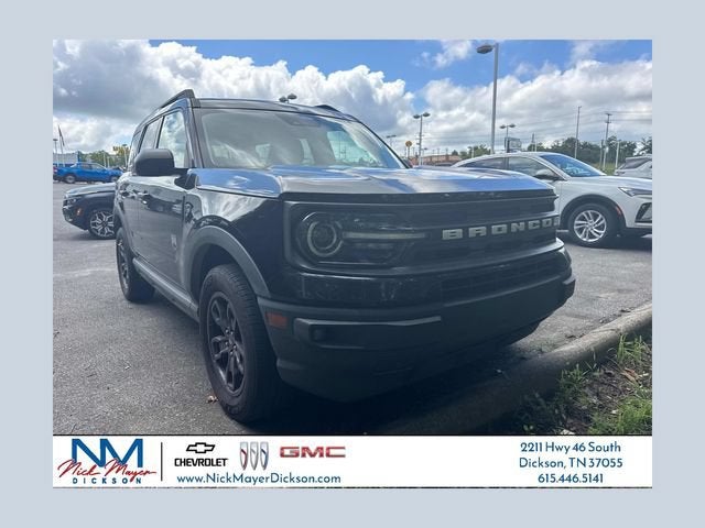 2021 Ford Bronco Sport Big Bend
