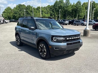 2024 Ford Bronco Sport Outer Banks