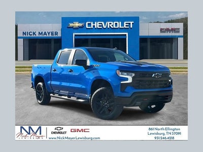 2026 Chevrolet Silverado 1500 LT Trail Boss