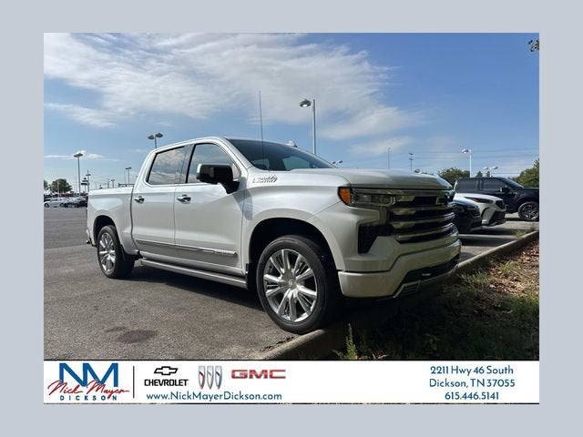 2024 Chevrolet Silverado 1500 High Country