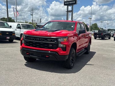 2026 Chevrolet Silverado 1500 Custom Trail Boss