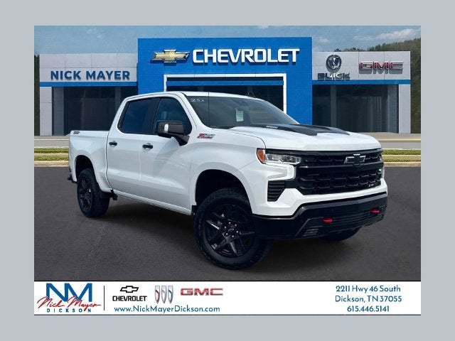 2026 Chevrolet Silverado 1500 LT Trail Boss
