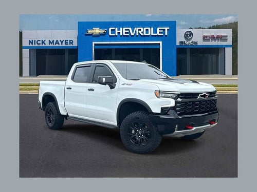 2025 Chevrolet Silverado 1500 ZR2