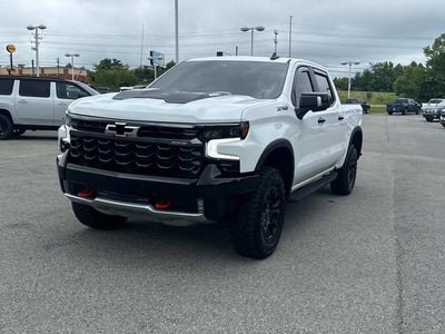 2025 Chevrolet Silverado 1500 ZR2