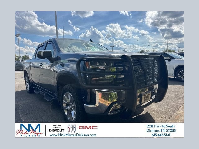 2020 Chevrolet Silverado 1500