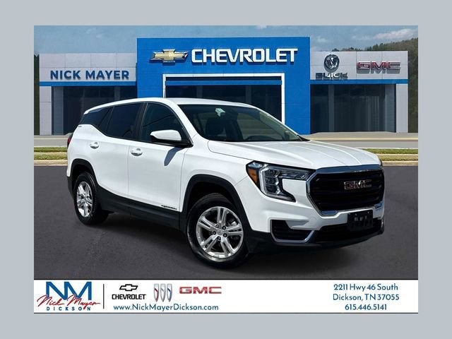 2024 GMC Terrain SLE AWD's photo