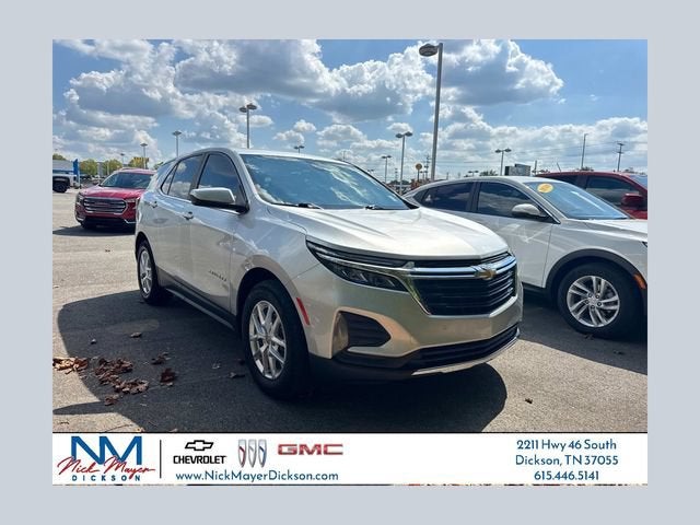2022 Chevrolet Equinox LT