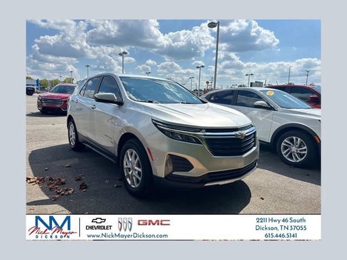 2022 Chevrolet Equinox LT