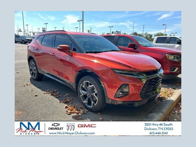 2021 Chevrolet Blazer RS
