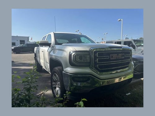 2017 GMC Sierra 1500 SLE
