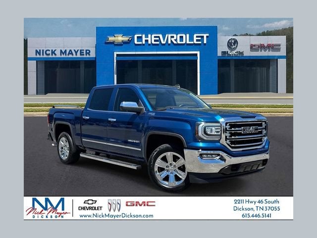 2018 GMC Sierra 4WD Crew Cab Short Box SLT's photo