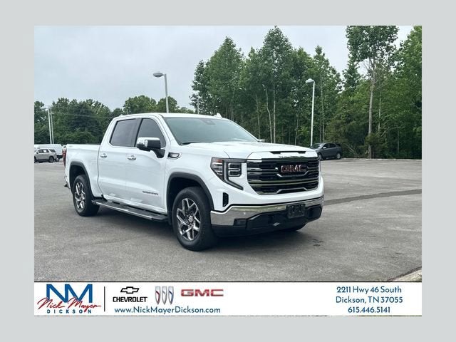 2024 GMC Sierra 4WD Crew Cab Short Box SLT's photo