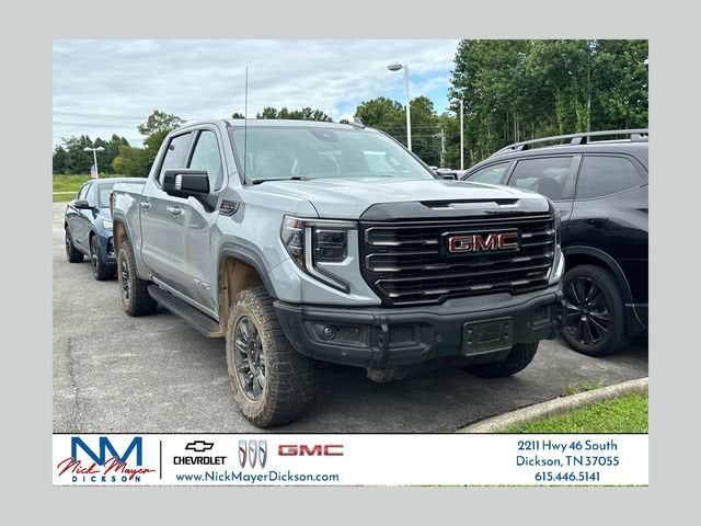 2024 GMC Sierra 1500 AT4X