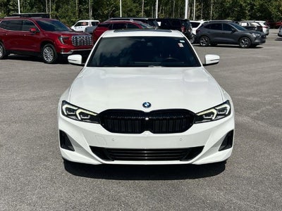 2023 BMW 3 Series 330e xDrive Sedan