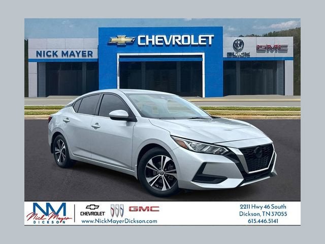 2022 Nissan Sentra SV CVT's photo