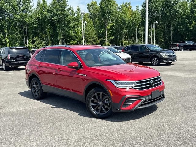 2023 Volkswagen Tiguan 2.0T SE