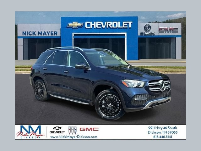 2020 Mercedes-Benz GLE