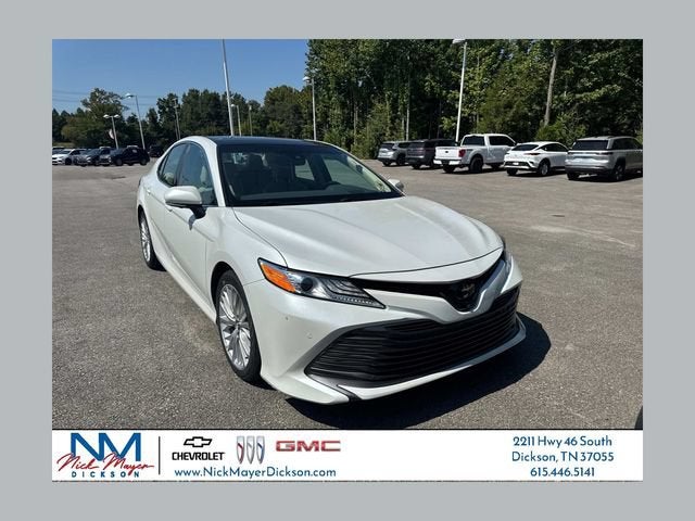 2018 Toyota Camry LE