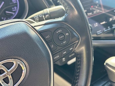 2019 Toyota Camry SE