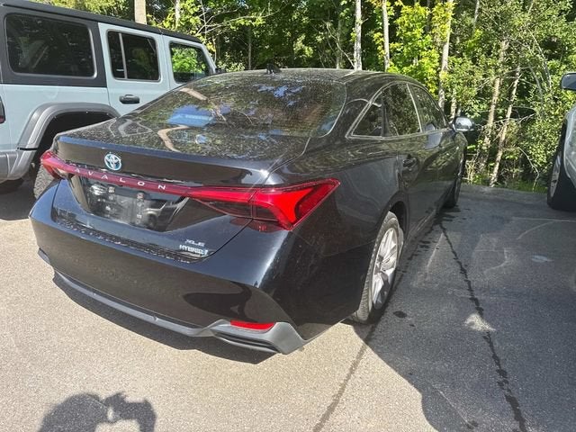 2021 Toyota Avalon XLE Hybrid